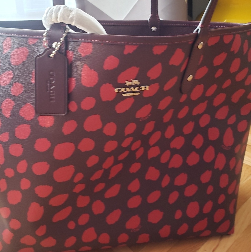 COPY - Coach Reversible City Tote